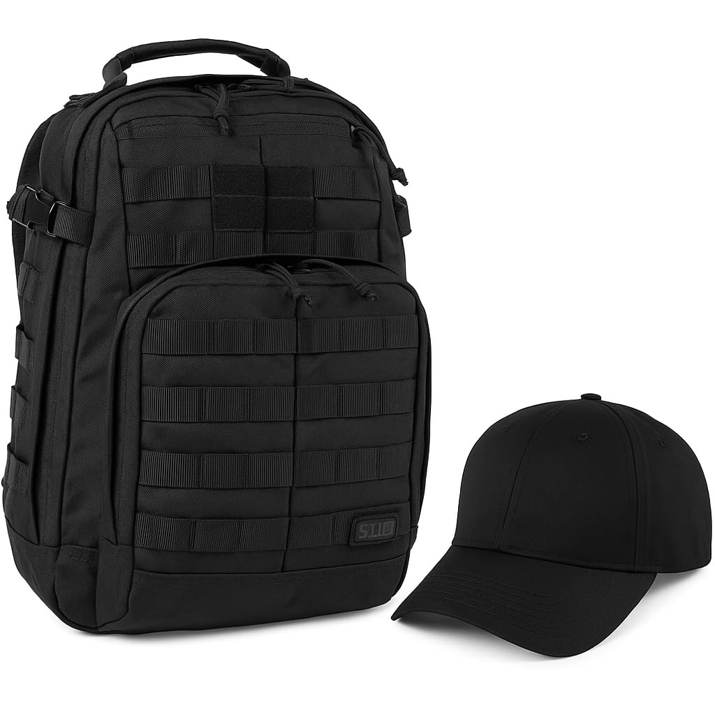 Amazon.com: 5.11 Tactical Rush 12 2.0 Backpack Bundle with
